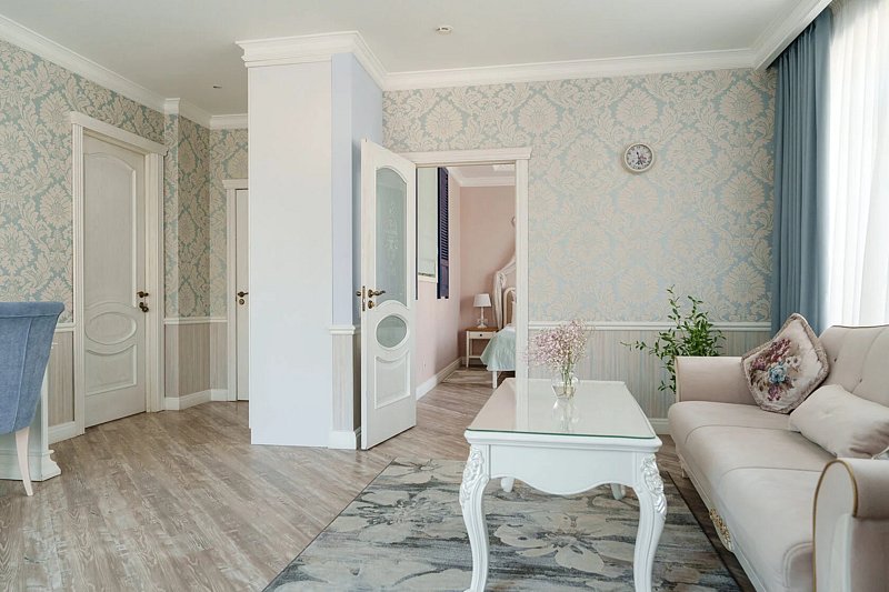 Люкс 2-местный 2-комнатный Provence (№30)