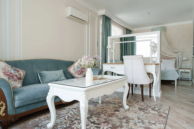 Люкс 2-местный 2-комнатный Provence (№40)