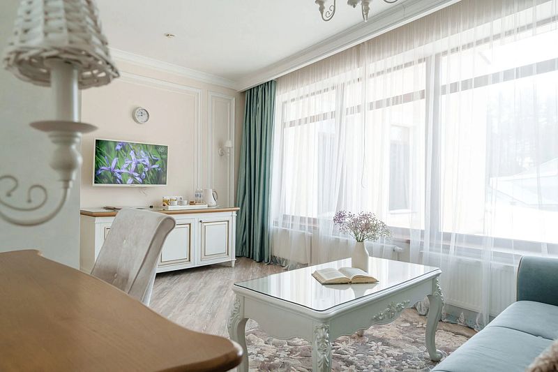 Люкс 2-местный 2-комнатный Provence (№40)