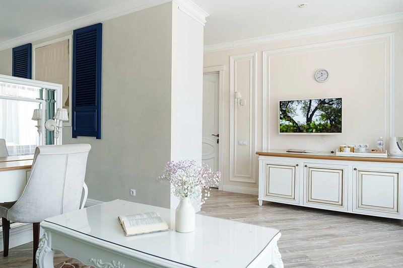 Люкс 2-местный 2-комнатный Provence (№40)