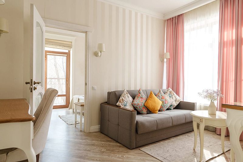 Люкс 2-местный 2-комнатный Provence (№60)