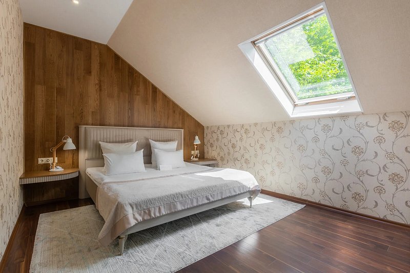 Люкс 2-местный Мансарда