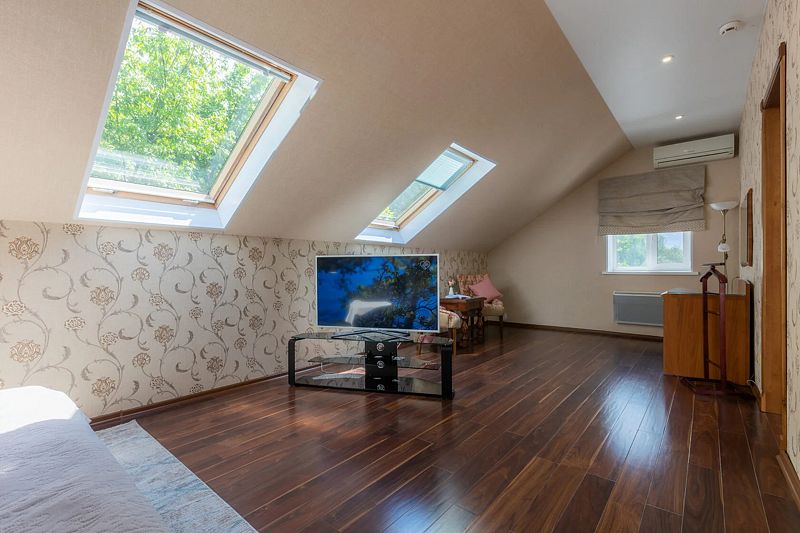 Люкс 2-местный Мансарда