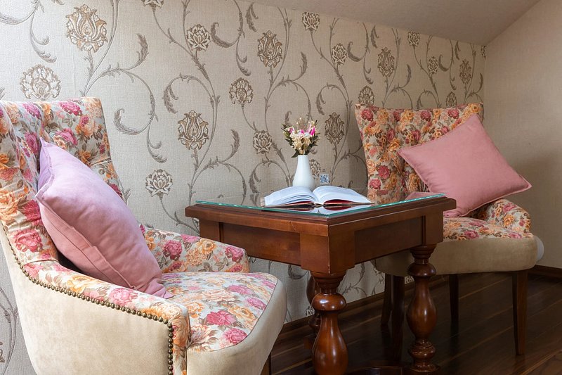 Люкс 2-местный Мансарда