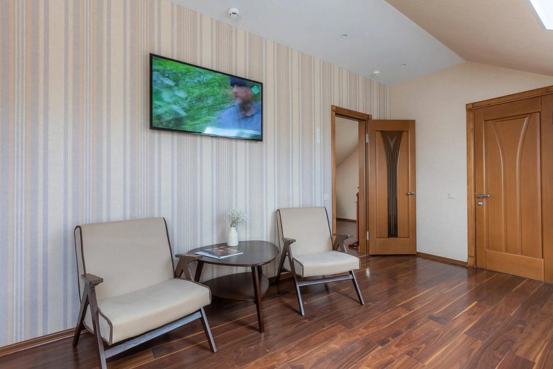 Люкс 2-местный Мансарда