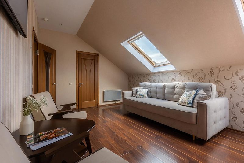 Люкс 2-местный Мансарда