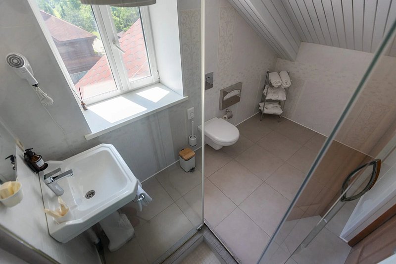 Люкс 2-местный Мансарда