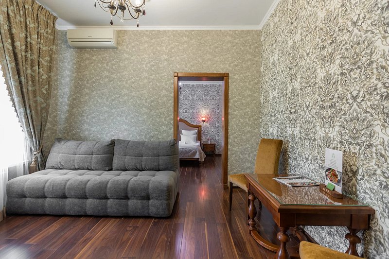 Полулюкс 2-местный 2-комнатный (№4)