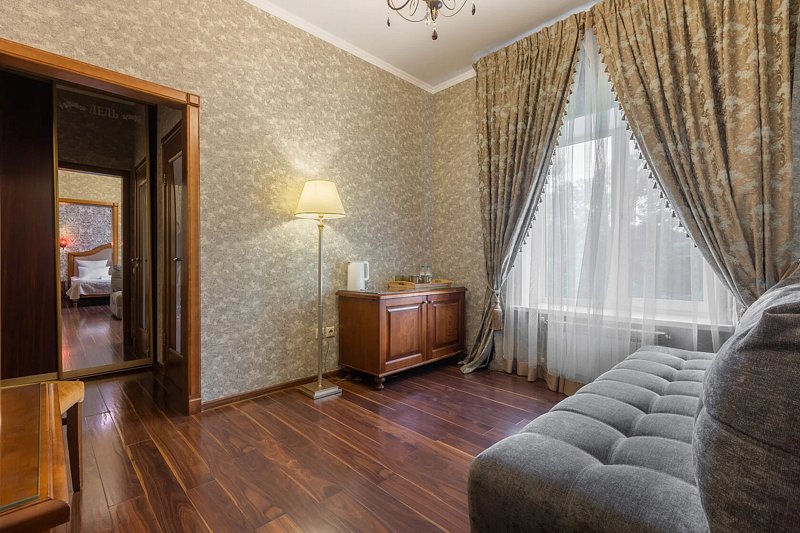 Полулюкс 2-местный 2-комнатный (№4)