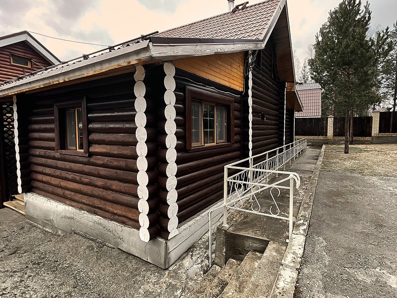 Коттедж 8-местный 2-комнатный