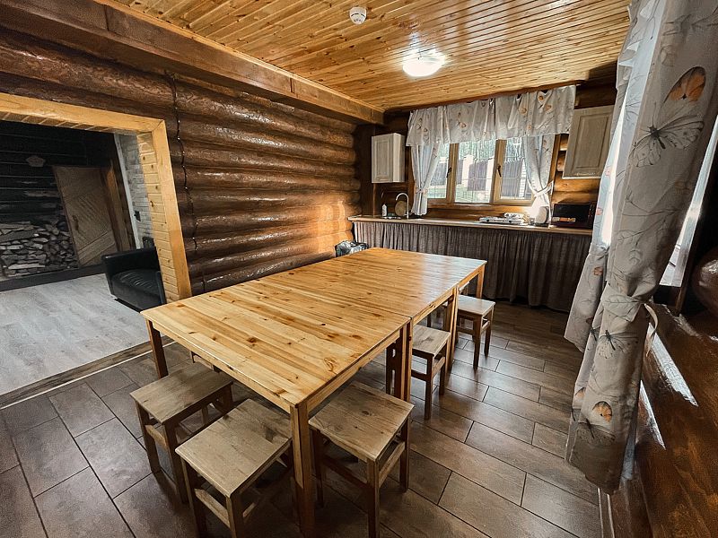 Коттедж 8-местный 2-комнатный