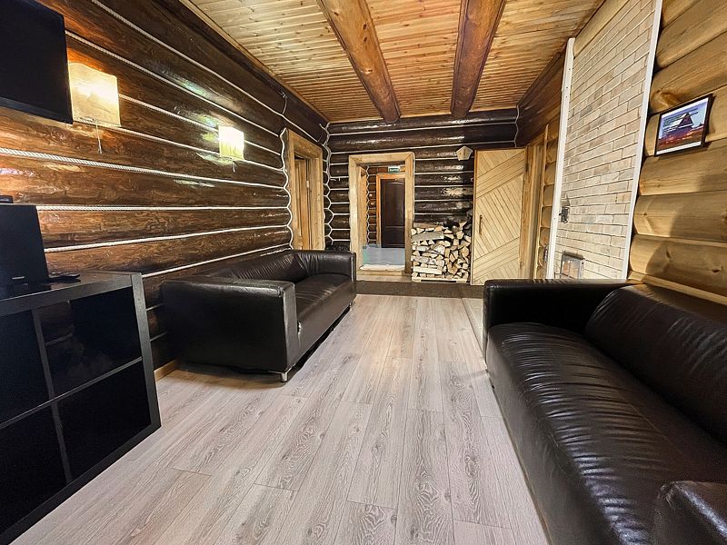 Коттедж 8-местный 2-комнатный