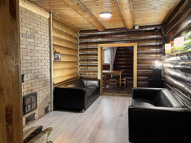 Коттедж 8-местный 2-комнатный