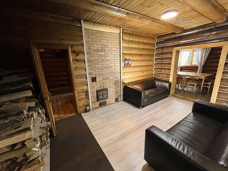 Коттедж 8-местный 2-комнатный