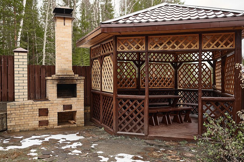 Коттедж 8-местный 2-комнатный