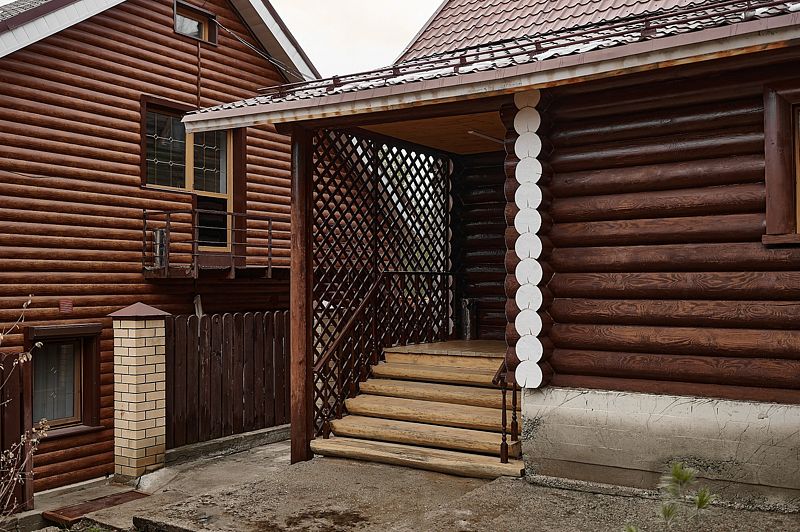 Коттедж 8-местный 2-комнатный