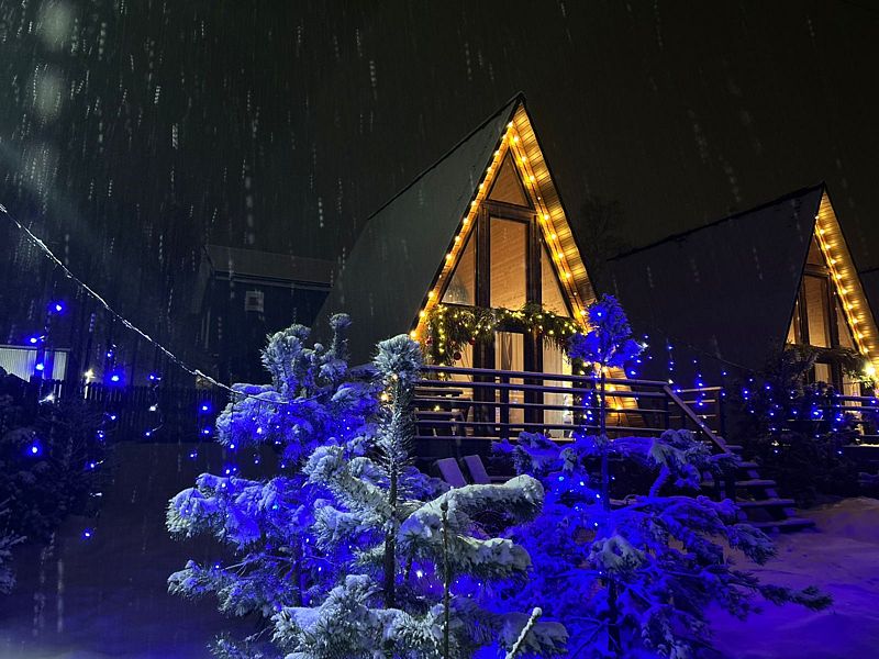 Рай в шалаше, Ленинградская область: фото 4