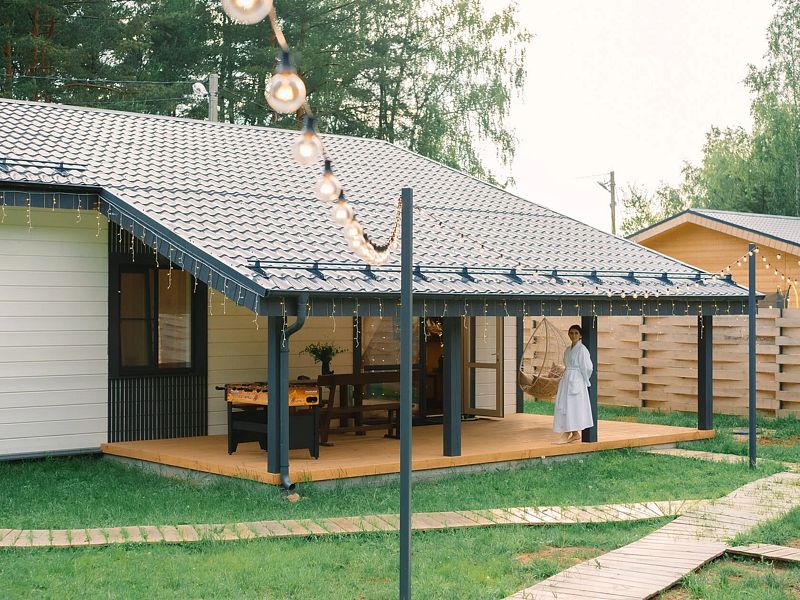 Глэмпинг БлагоДать, деревня Минино, Московская область