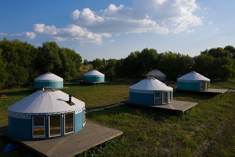 Глэмпинг Yurt Resort, Казань, Республика Татарстан