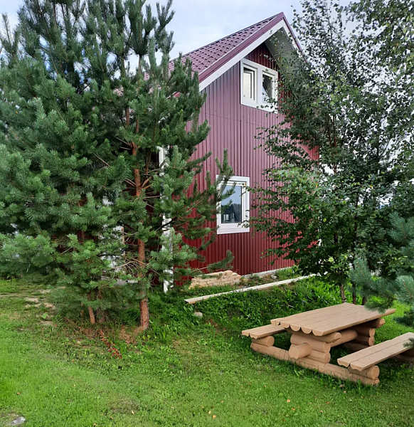 Гостевой дом Ранта Хаус, поселок Заозерный, Республика Карелия