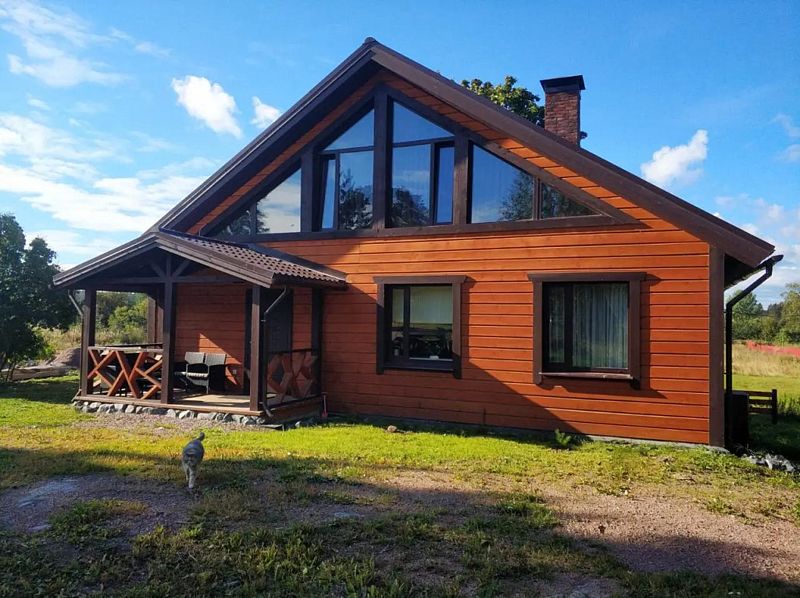 Гостевой дом Финский Рантуэ, поселок Рантуэ, Республика Карелия