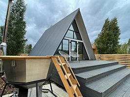 А-Frame, Глэмпинг Relax Villas A-Frame, Павловский Посад