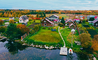 Коттедж Довольный раджа