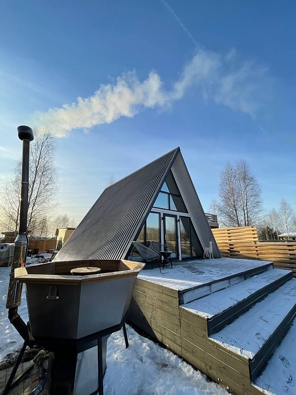 Глэмпинг Relax Villas A-Frame, Павловский Посад, Московская область