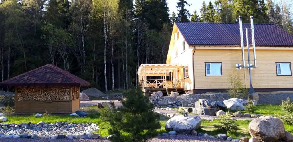 Коттедж Лесной, деревня Рауталахти, Республика Карелия