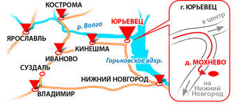 Схема проезда