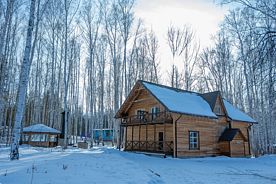 Лачуга, База отдыха Медвежий угол Увильды, Губернское