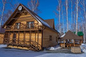 Хижина, База отдыха Медвежий угол Увильды, Губернское