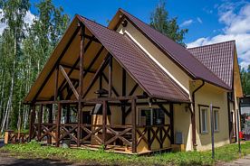 Хибара, База отдыха Медвежий угол Увильды, Губернское