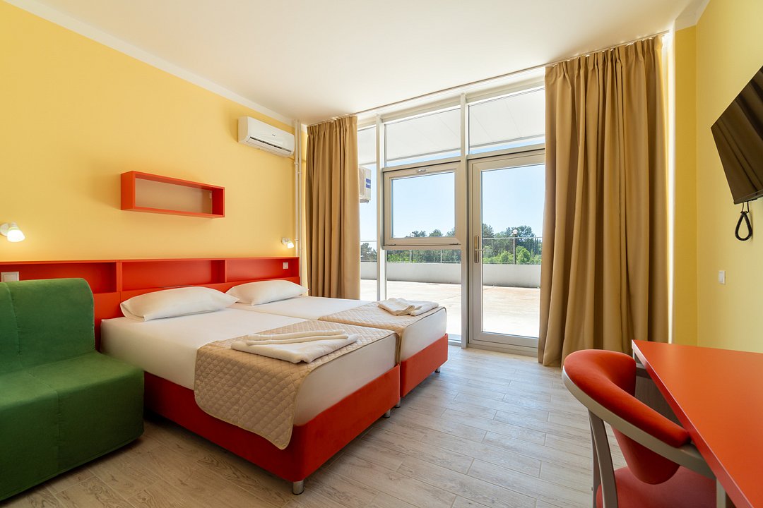 Стандартный 2-местный Mini (без балкона)