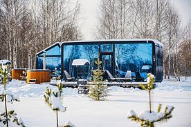 Фридом Лодж с купелью, Гостевая деревня Holiday Village Pereslavl , Переславль-Залесский