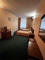 Бюджетный, 2 местный, 1 комнатный, санузел в коридоре (блок 2+1), Гостевой дом Увильды, Увильды