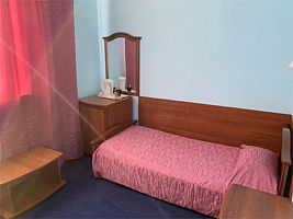 Бюджетный, 1 местный, 1 комнатный, санузел в коридоре (блок 1+2), Гостевой дом Увильды, Увильды