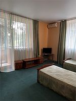 Стандарт, 2 местный, 1 комнатный, санузел в номере, Гостевой дом Увильды, Увильды