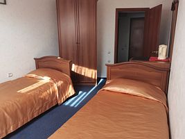 Мансарда 5 этаж, 2 местный 1 комнатный, санузел Блок (2+2), Гостевой дом Увильды, Увильды