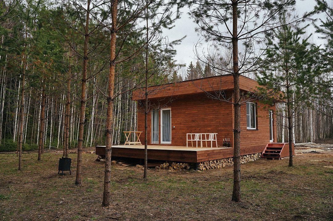 Глэмпинг Дом Китов, Киров, Кировская область