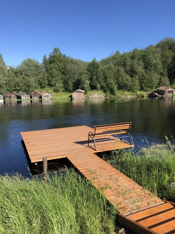 Частный Дом На Берегу Реки, Республика Карелия: фото 4