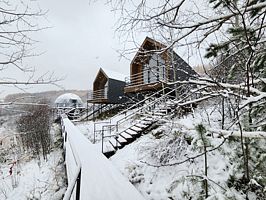 Барнхаус «Оливковый», Гостевой дом Глэмпинг 11, Белокуриха