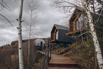 Гостевой комплекс Глэмпинг 11