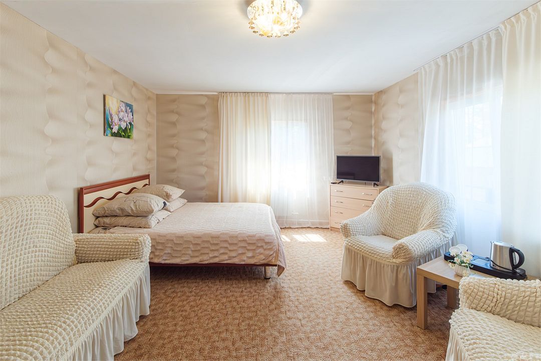 Стандартный 4-местный (с удобствами)