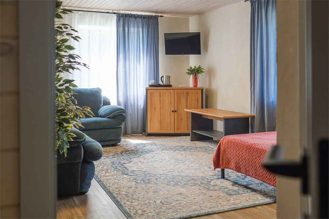 Стандартный+ 3-местный (теплый дом)