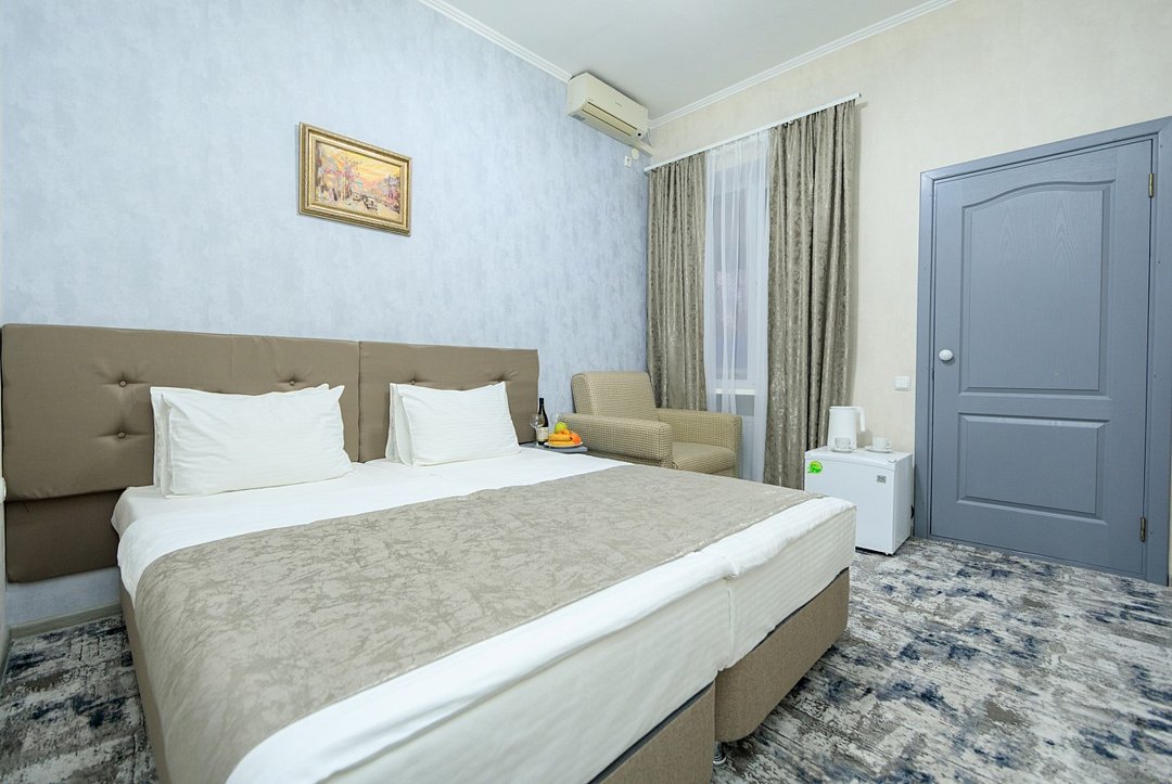 Стандартный 2-местный 1-комнатный