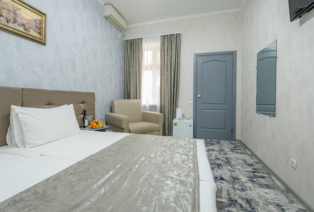 Стандартный 2-местный 1-комнатный