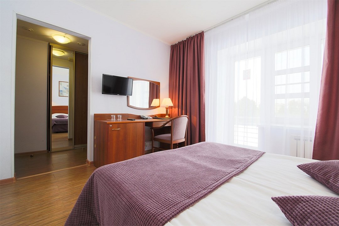 Улучшенный 2-местный 1-комнатный (DBL)