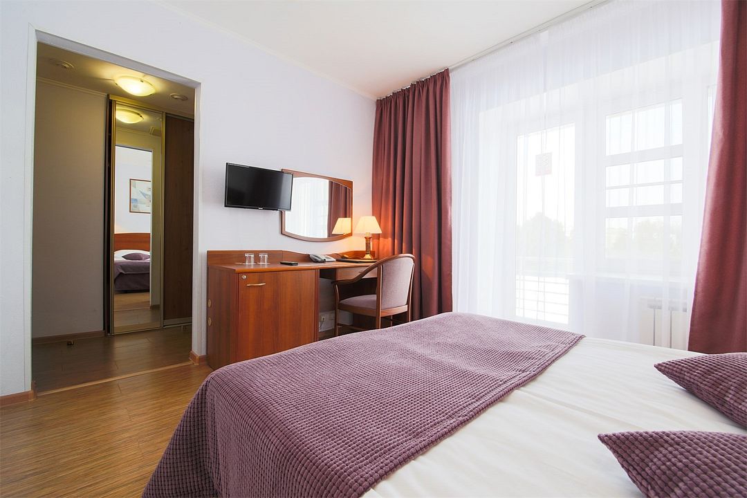 Улучшенный 2-местный 1-комнатный (DBL)