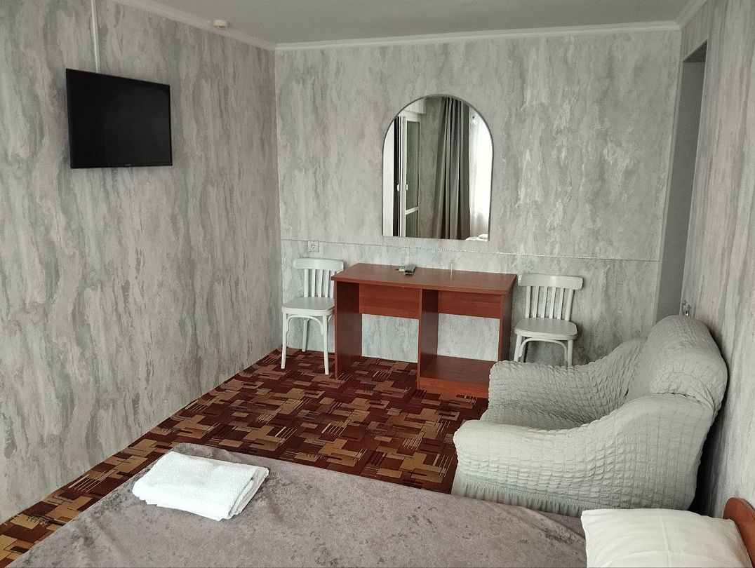 Семейный 4-местный 2-комнатный